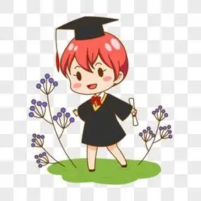 幼儿园毕业季简笔画