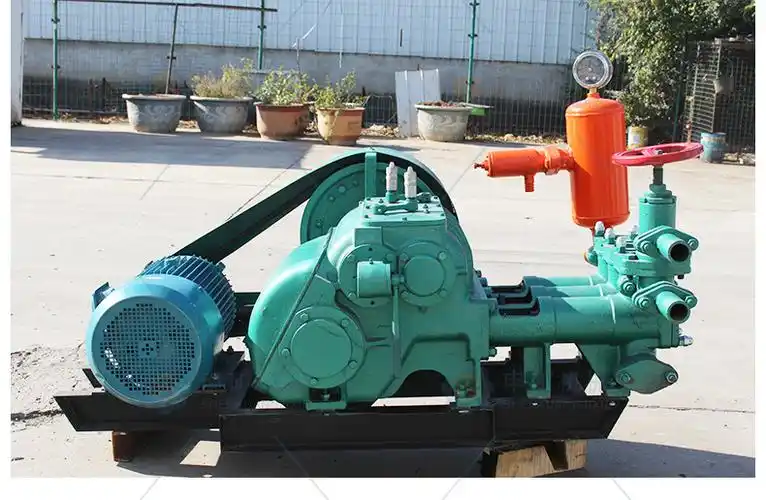 三缸往复式泥浆高压注浆泵 bw250型泥浆泵卧式矿用电动活塞泵现货