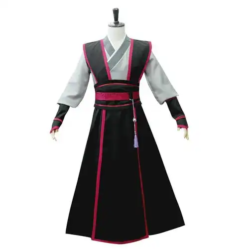 魔道祖师cos服魏无羡cos服少年 魏无羡假发 套装批发 地摊价现货【7月