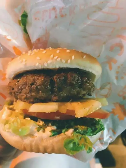 97吃了个全城最好吃的汉堡包92