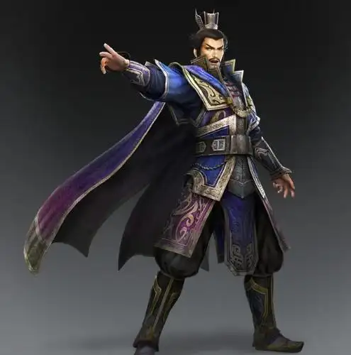 真三国无双7武将全身图公布魏王曹操霸气登场