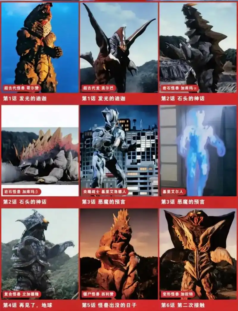 迪迦奥特曼 #你相信光吗 #怪兽 - 抖音