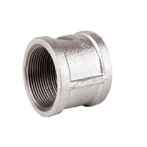 国标热镀锌通丝管箍 g270