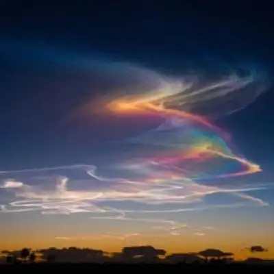 好漂亮的火彩虹呀._风景静物头像_我要个性网