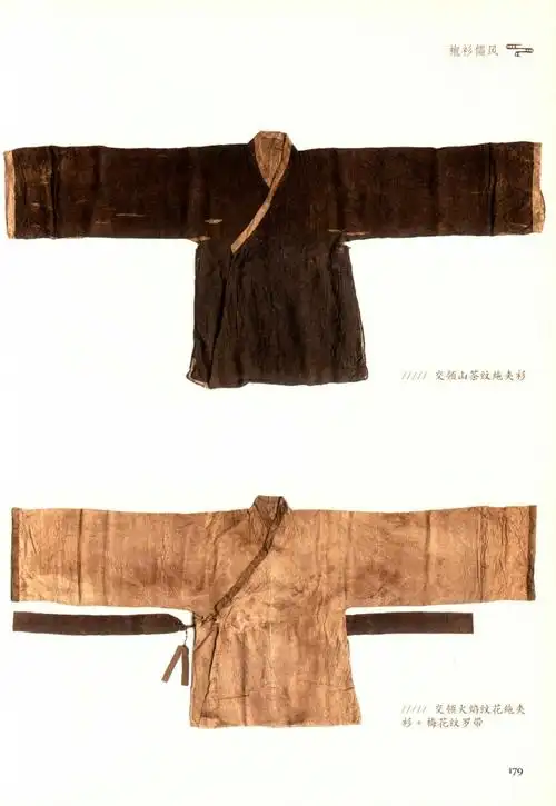 交领右衽是中国的!_服饰_文化_中华