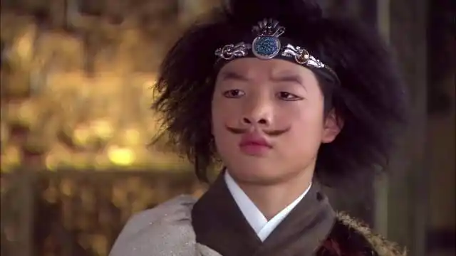 一起喝杯茶69030      #陈若轩# 《封神英雄》——殷洪,殷郊大悦