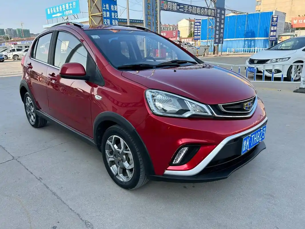 自动挡小车 吉利远景x1,正经自动挡小车,个人一手车,实表3万公里