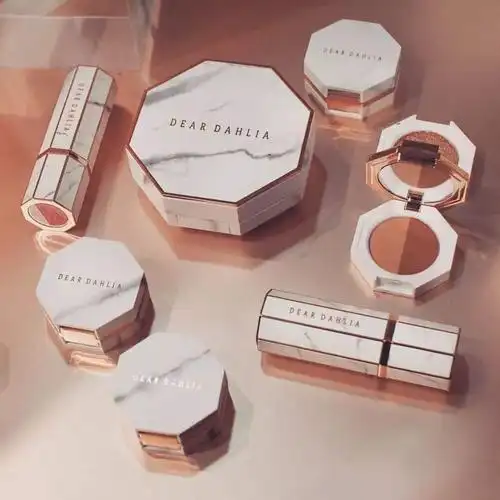 dear dahlia大理石系列彩妆