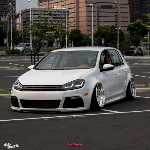 细节才是姿态改装的精髓!大众高尔夫6