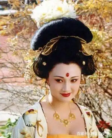 杨玉环一一中国古代四大美女之"羞花"
