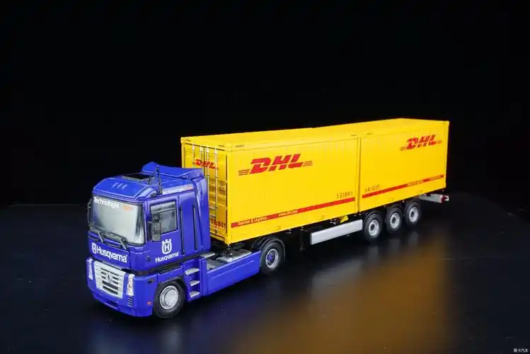 【馆藏分享】2008雷诺magnum半挂车1:50模型-爱卡汽车网论坛