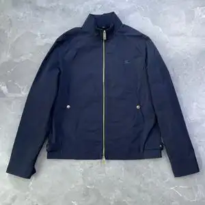 burberry巴宝莉藏蓝战马标专柜款男士夹克