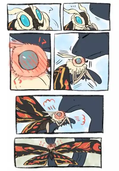 魔斯拉与哥斯拉