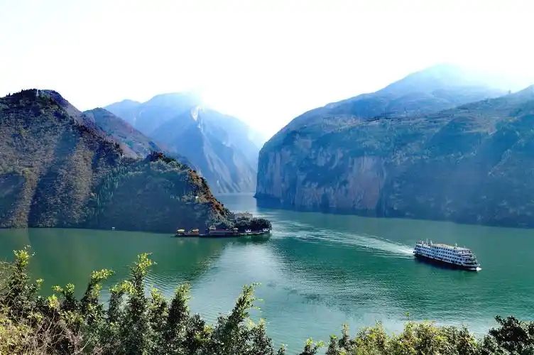 登三峡之巅 赏瞿塘奇观～徒步长江三峡之三瞿塘峡篇