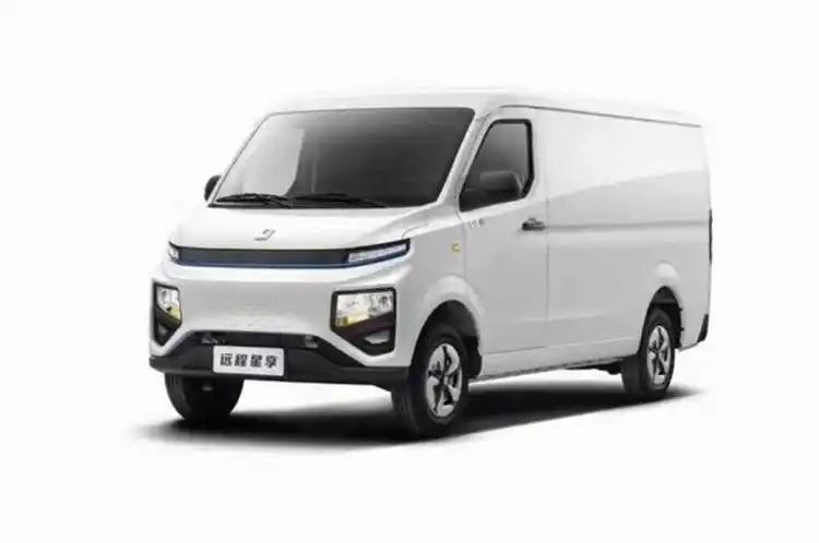 吉利远程星享v6e纯电动封闭货车,宁德时代电池 续航可达300公里