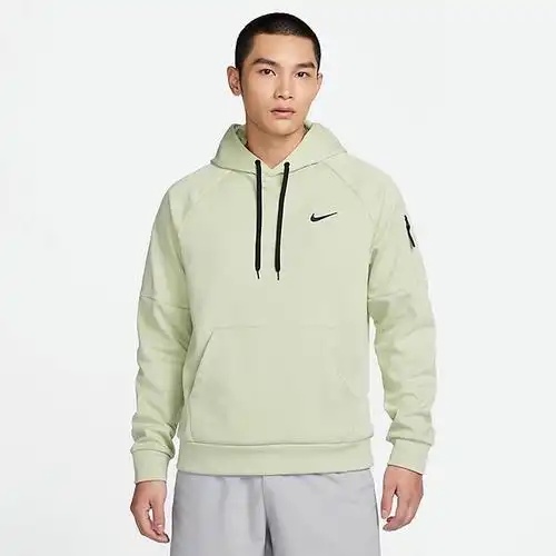 nike耐克卫衣男2024春新款运动休闲加绒宽松连帽套头衫dq4835371