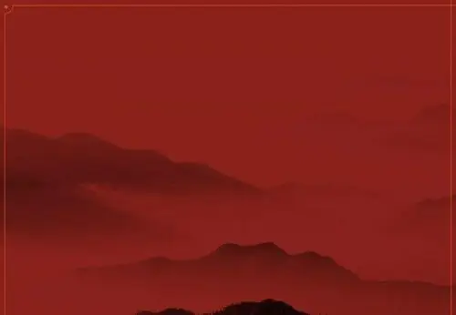 古风,封面,素材