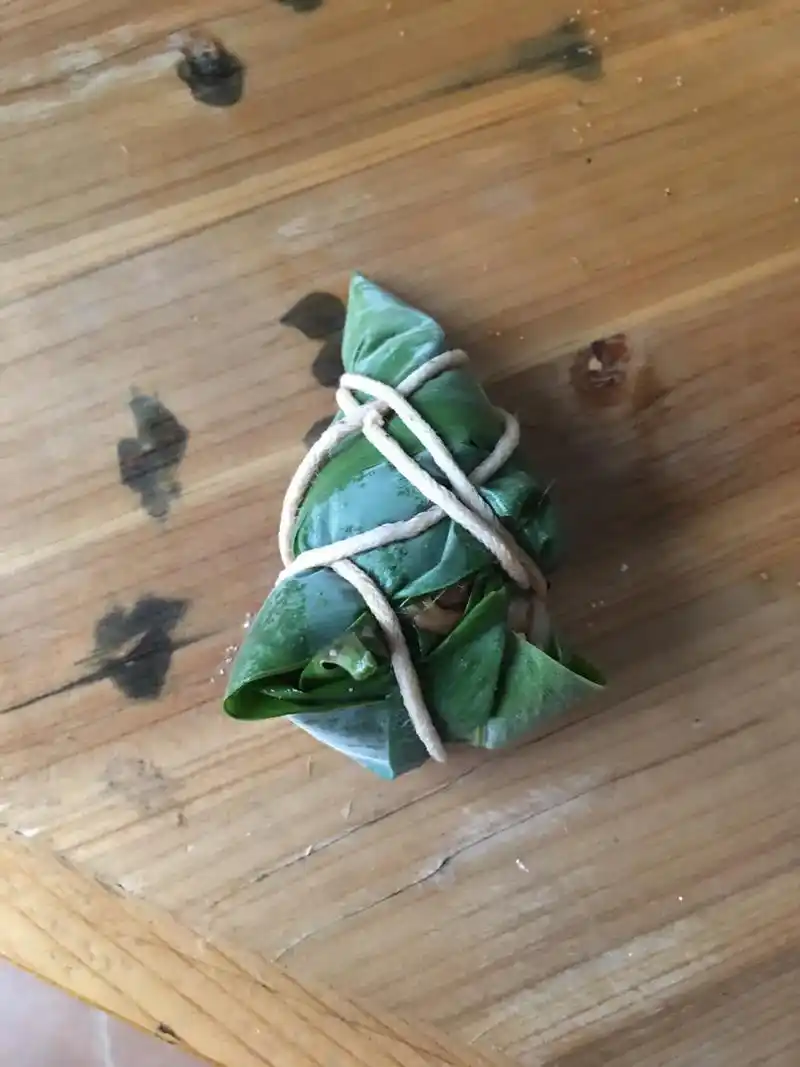 粽叶飘香 #纯手工打造 # - 抖音
