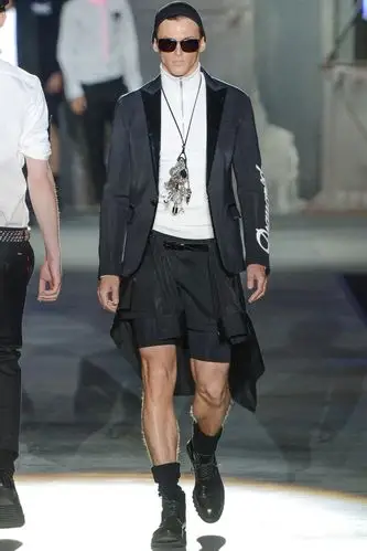 中国服装网 图库 秀场 2013春夏米兰男装周 dsquared2时装发布会