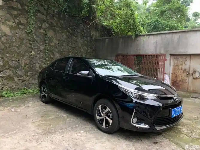 晒晒我的黑色雷凌