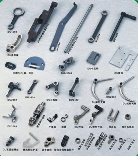 批发872-平双针车上皮带轮 时规轮同步带轮 缝纫机配件 针车零件