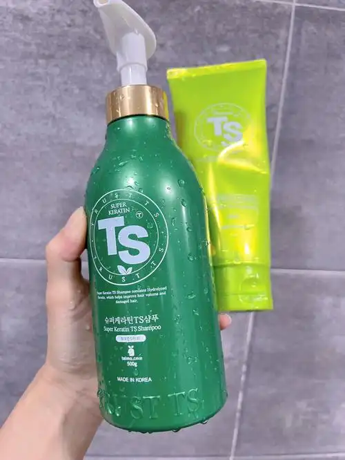 9693ts防脱洗发水,狂喜!我掉头发少了!