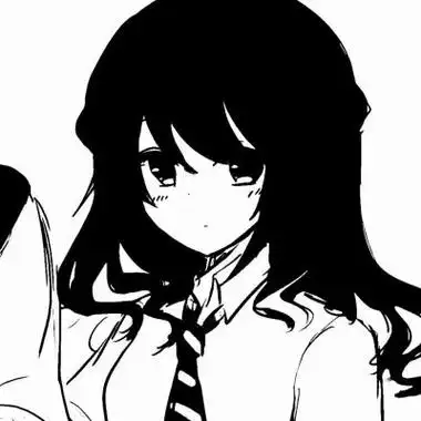 ins风日系黑白动漫情侣头像图片 充满占有欲的可爱日系动漫情头_情侣