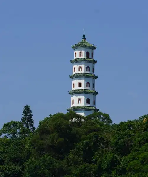 雁塔   江汛/摄不妨找个晴好的下午到增城体会中式美学传统韵味来