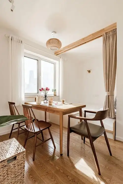 47㎡一居改两居,美观与功能兼得!