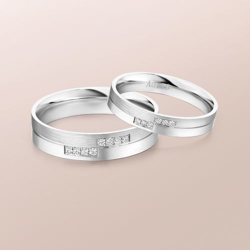 dr戒指正品金正品18k结婚together钻石情侣等到手饰