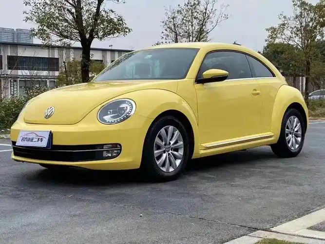 最新到店95 大众甲壳虫2014款1.4t自动时尚版_甲壳虫社区_易车社区