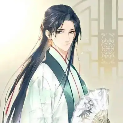 高清好看的高质量古风动漫男头_男生动漫头像_头像屋