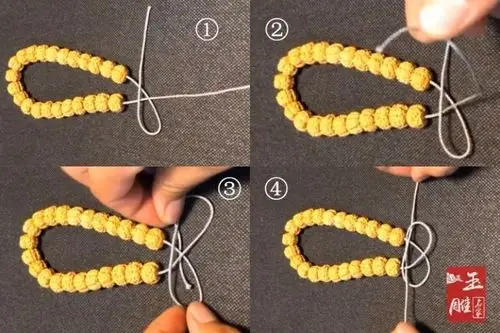 手串打结方法介绍,简单易学的手串打结方法