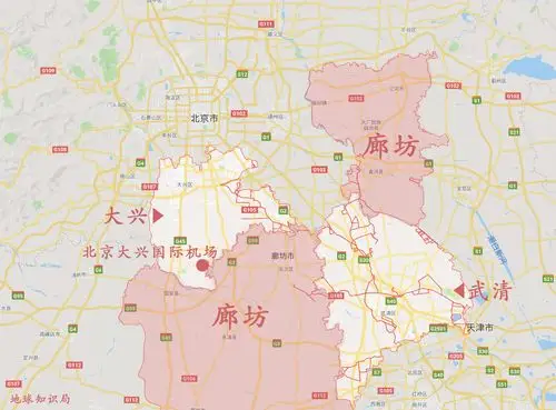 今天试飞的大兴机场,离你有多远?