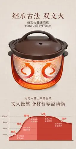 天际电砂锅tonze多功能家用紫砂锅炖煲汤煮粥神器dgd3030gd