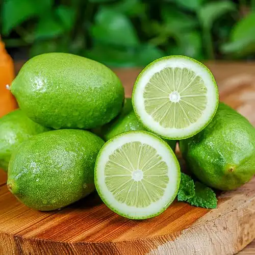 薄皮无籽青柠檬5斤3应季新鲜水果小青柠香水柠檬奶茶整箱批发包邮