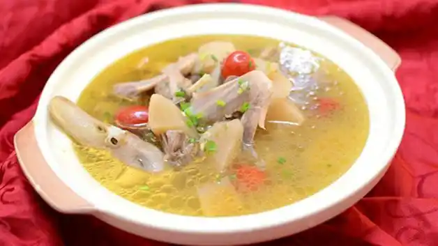 水鸭汤的做法步骤