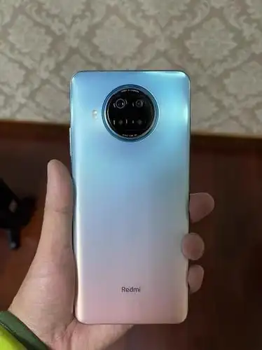 小米(mi)redmi note 9 pro 5g 8 256gb 湖光秋色 4820mah大电量 1亿