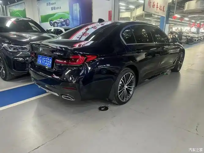 23年宝马530lim运动7000公里原版原漆一手车