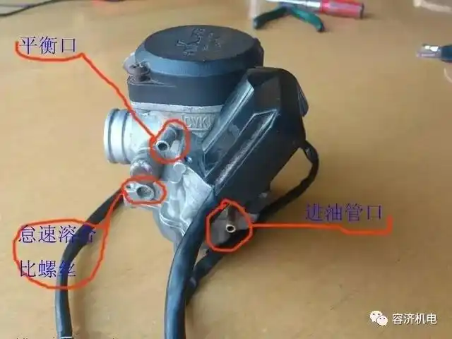 为何雅马哈125真空膜化油器加油不上速度?