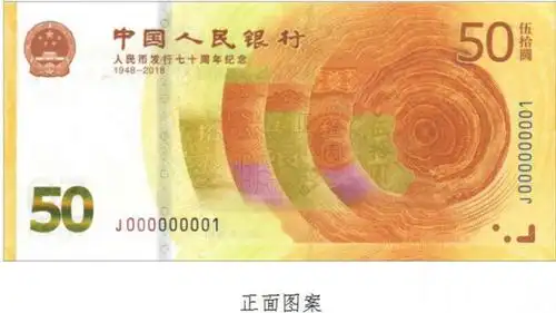 惊艳!新的50元纸币来了!你认为和以往的比,哪版更好看?