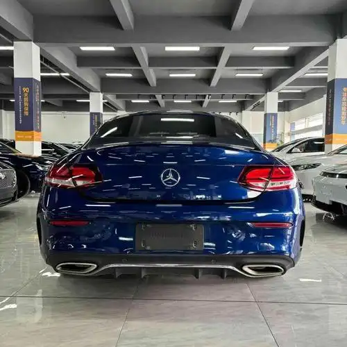 mercedes benz c260轿跑 温柔里的傲气_奔驰c级社区