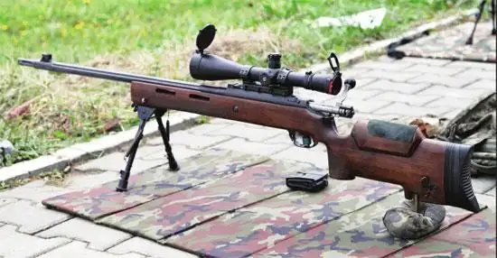 俄新型狙击步枪:另辟蹊径,杀敌无声