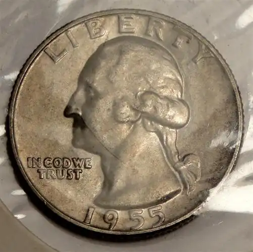 至1964年美国华盛顿25美分(圣约翰国际拍卖有限公司)总部征集_银币