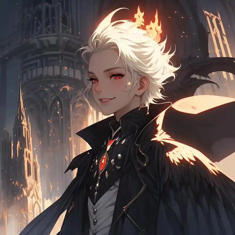 暗黑魅力无法挡 深邃的眼神,诡异的微笑,这些哥特风邪神头像散发着不