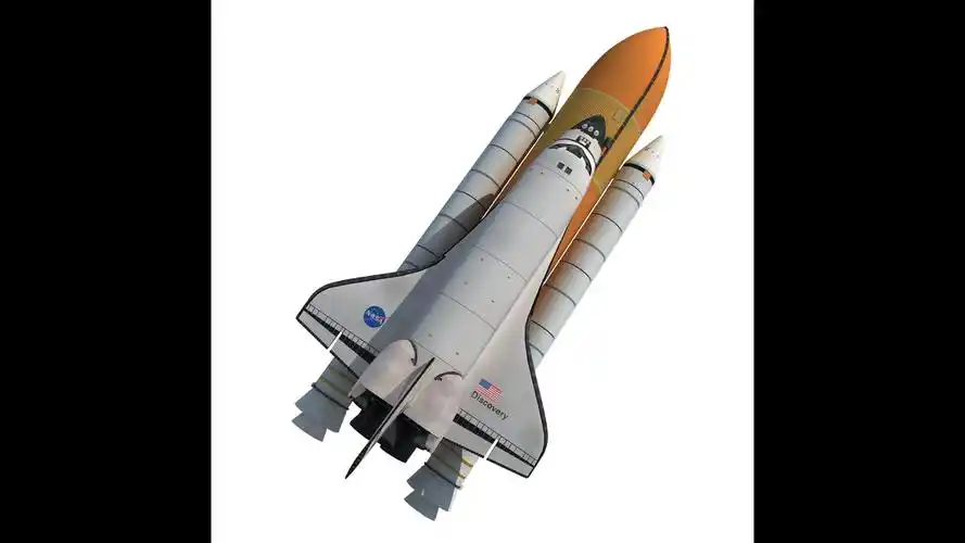 【折纸教程】航天飞机米折教程(原创),一张a4纸纯折不剪裁可飞行.