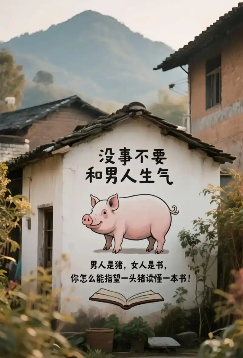 没事不要和男人生气