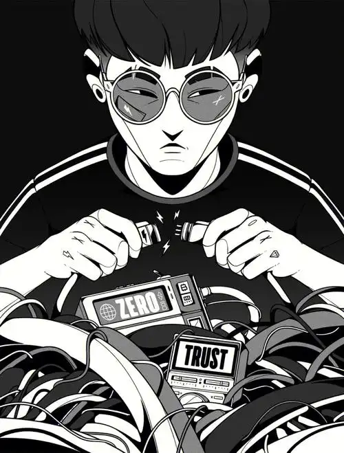 灵感分享65|超酷的黑白插画