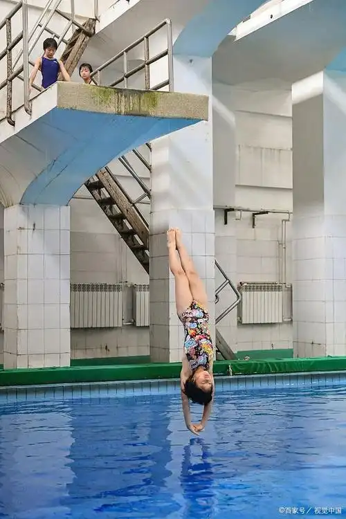 存在郭晶晶退休后何姿她成为了中国跳水队的主力,她和吴敏霞他联手撑