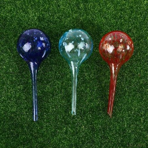 1pc automatic watering glass ball plant watering globes